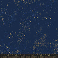 Speckled Canvas Metallic Navy RS1117 105LM