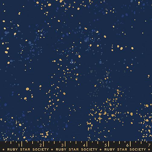 Speckled Canvas Metallic Navy RS1117 105LM
