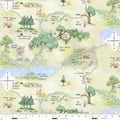 Classic Winnie Lt. Green Map 8715-60