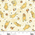 Classic Winnie Yellow Bears 8716-44