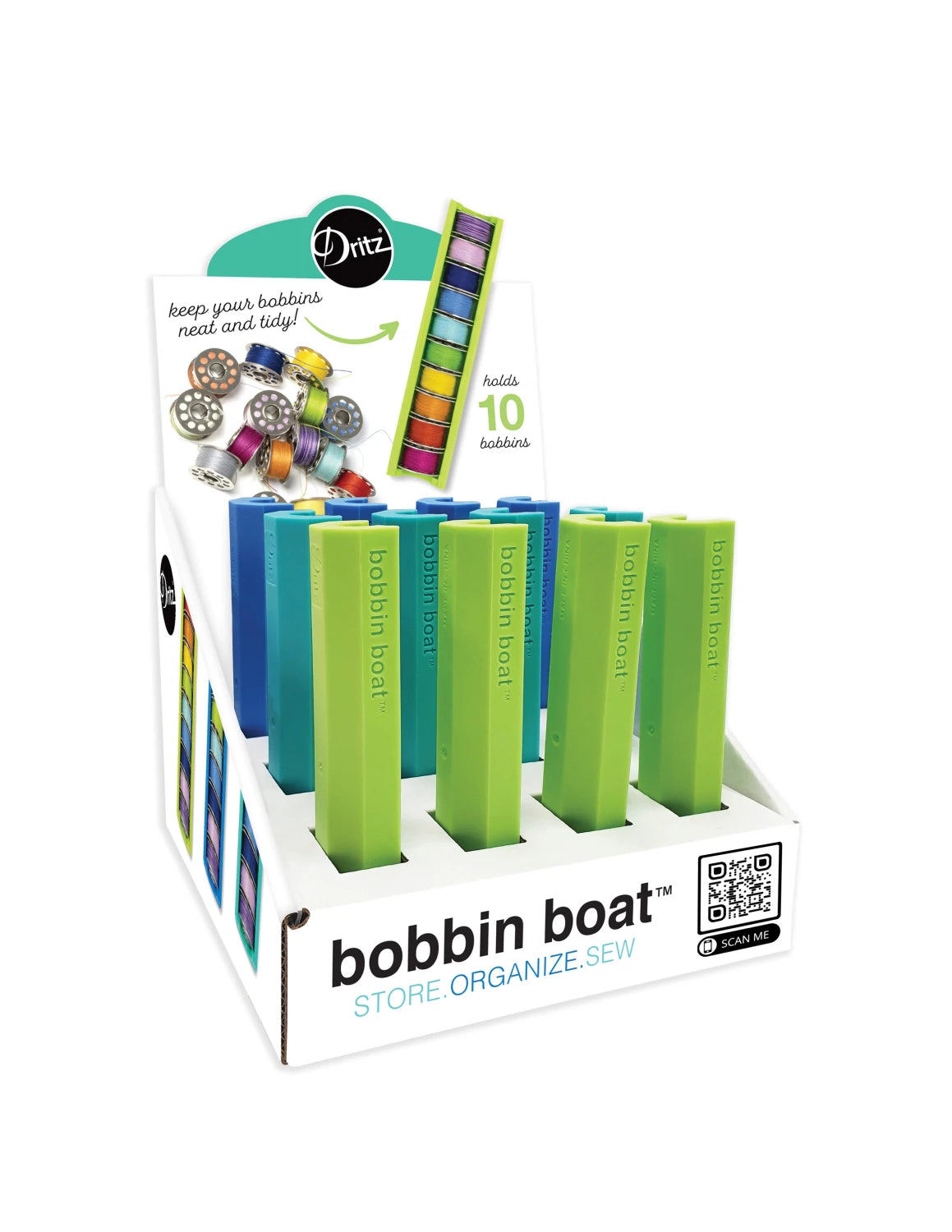 Bobbin Boat PDQ 888-PDQ