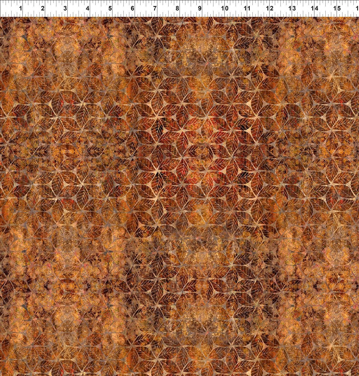Autumn Elegance 8AE-1 Leaf Mosaic Multi