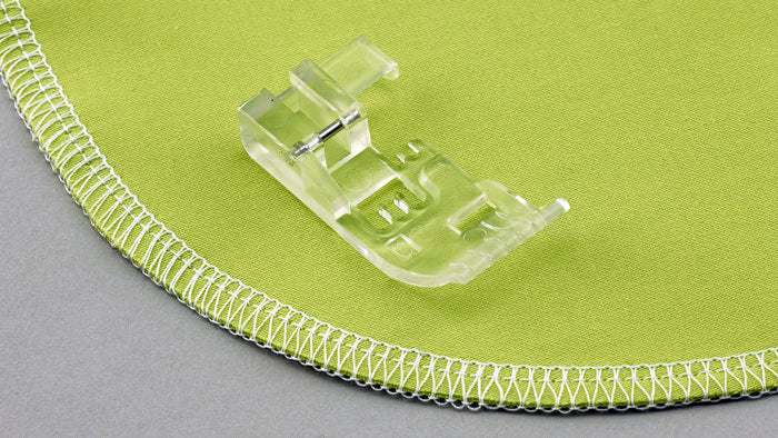 BabyLock Clear Curve Foot - BLE8-CLVF (Serger Foot)