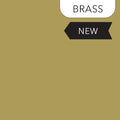 ColorWorks Premium Solids 9000-719 Brass