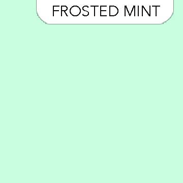 ColorWorks Premium Solid 9000-752 Frosted Mint