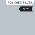 ColorWorks Premium Solids 9000-905 Polished Silver