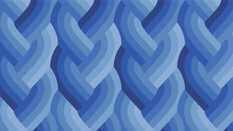 Echo Braid Royal Blue 42380 17