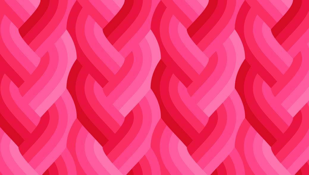 Echo Braid Dark Pink 42380 28