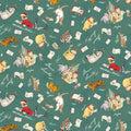 Christmas at Pooh Corner Forest Dear Santa