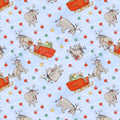 Christmas at Pooh Corner Light Blue Reindonkeys