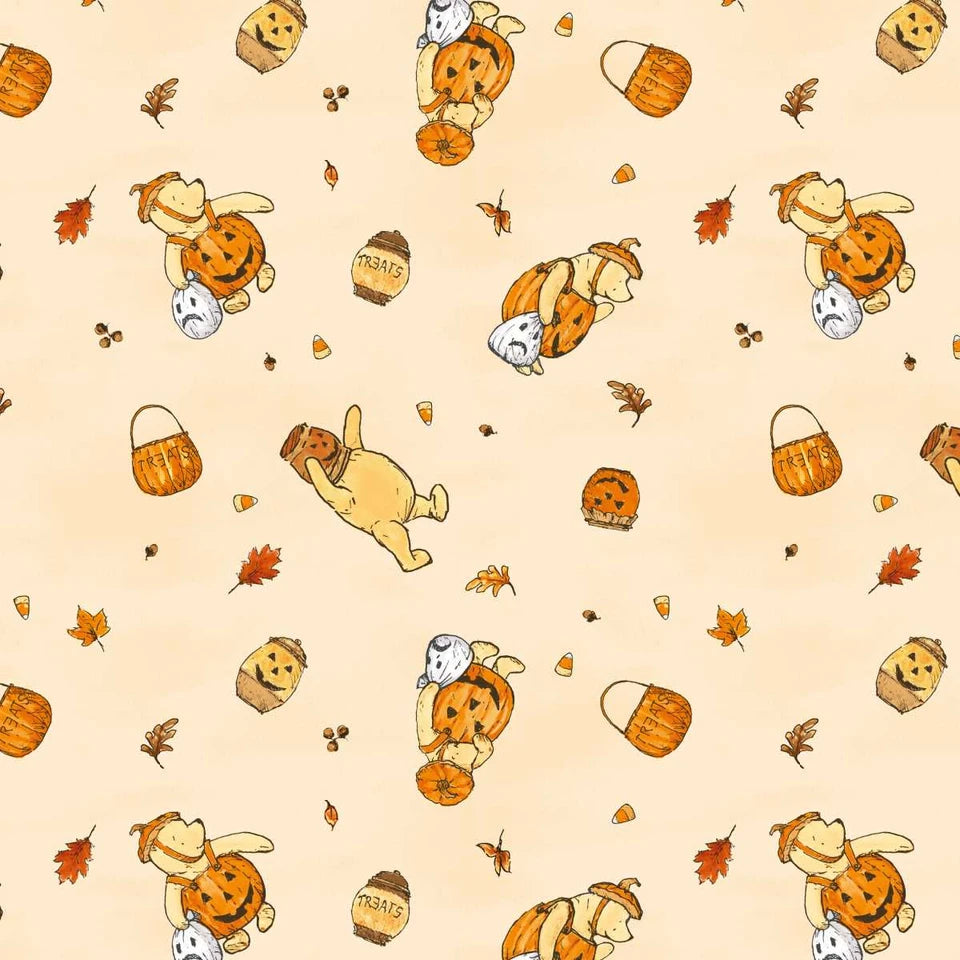 Haunted Acre Wood Yellow Bears 9128-44