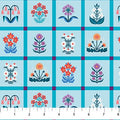 Once Upon A Charm Garden Beds Blue 91302-40
