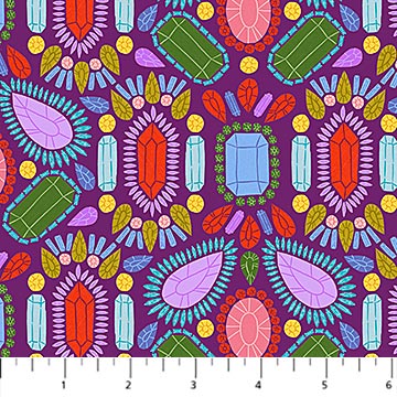 Once Upon A Charm Gems Purple 91305-84