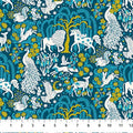 Once Upon A Charm Forest Fable Teal 91306-64