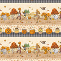 Haunted Acre Wood Yellow Stripe 9140-44