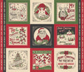 Holiday Cheer Panel Natural 20978 11