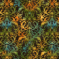 9198-38 Brown Multi || Baskets of Autumn Blessings