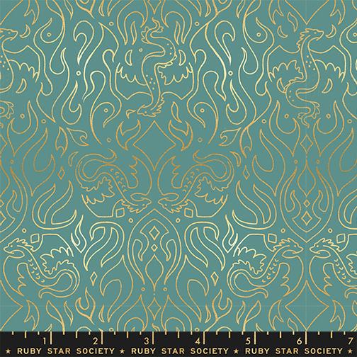 Fireglow Metallic Watercress RS2137 13M