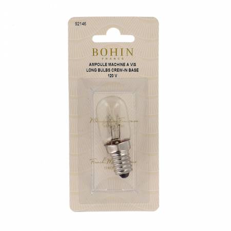 Bohin Machine long bulb~120 Volt