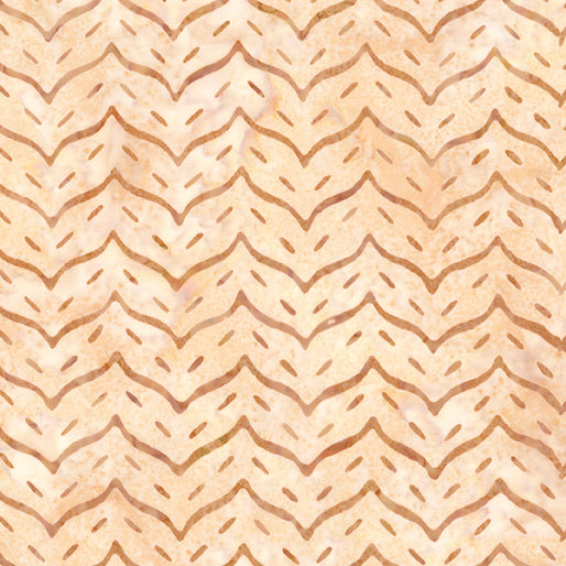 Chevron Wave Peach Kiss 9224-28