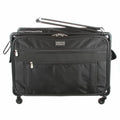 Tutto Sewing Machine Case On Wheels XL 24in Black