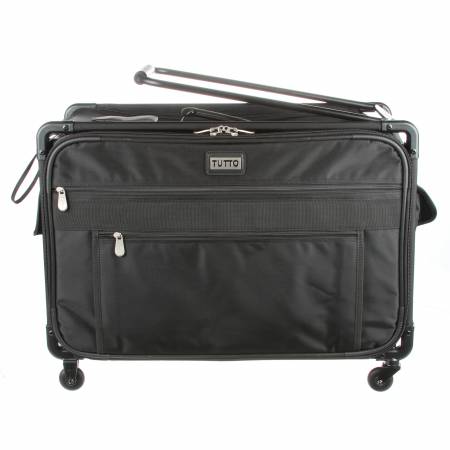 Tutto Sewing Machine Case On Wheels XL 24in Black