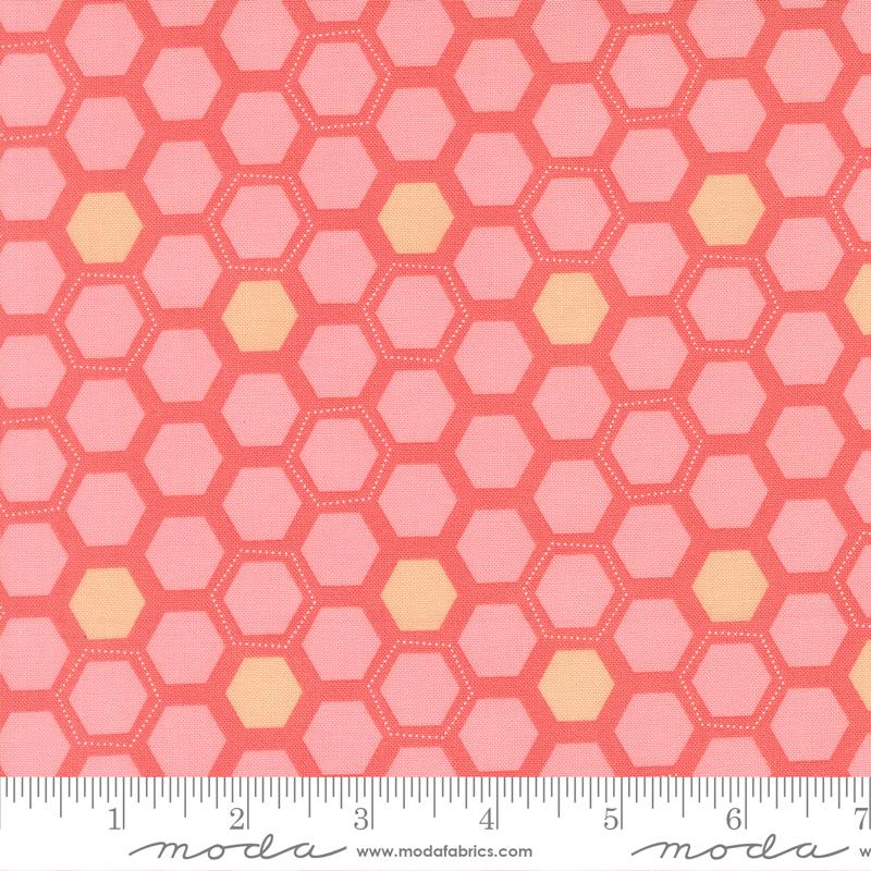 Honeyed Horizon Sunset Pink 47016 22