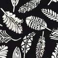 Feather Black/White 0925291B