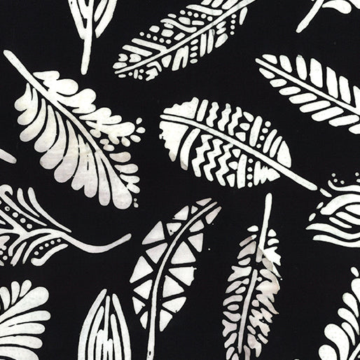 Feather Black/White 0925291B