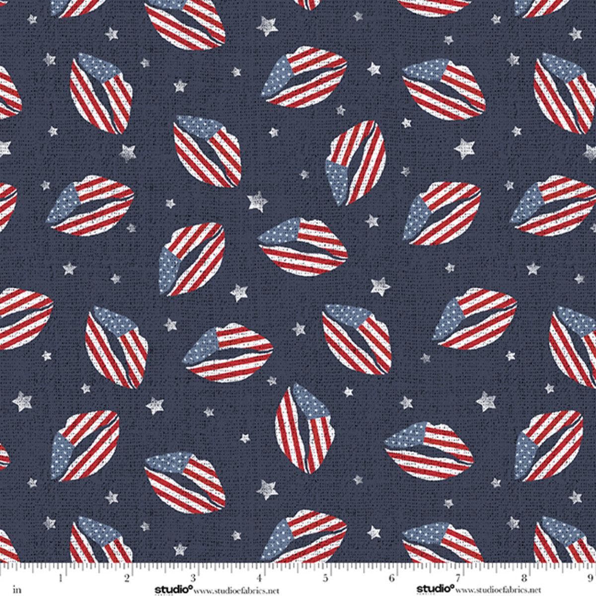 Stars & Stripes Midnight Americana Kiss