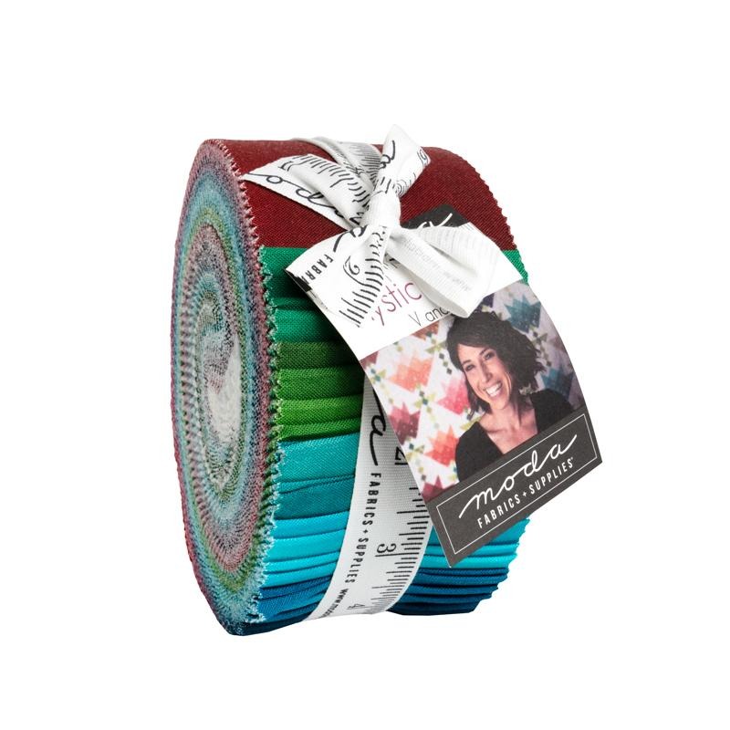 Mystic Ombre Jelly RollÂ® 10876JR Moda Precuts#1