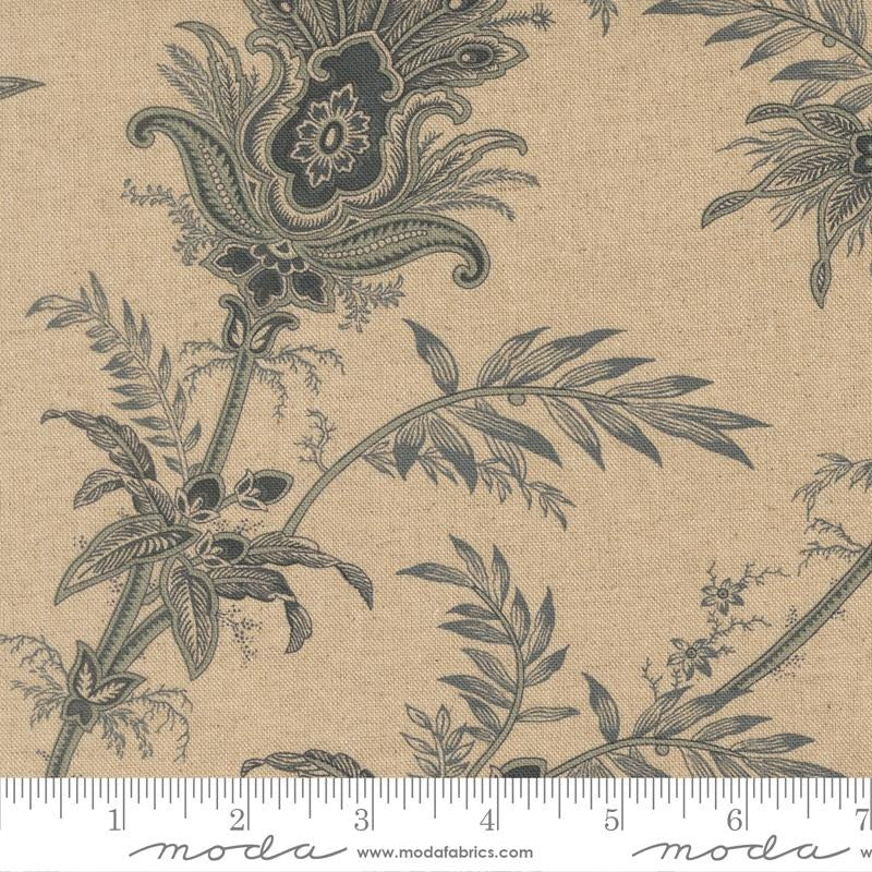 Breathtaking Blues Linen Porcel 44401 11L