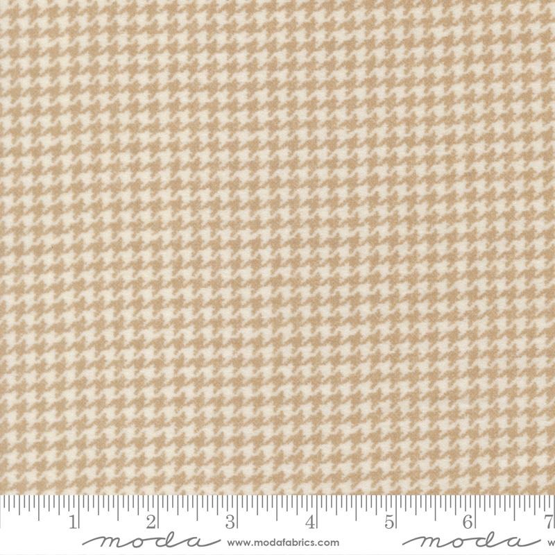 Flannel Gather Basics Cream 49340 11F