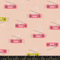 Lofi Linens Peach Blossom RS1130-21CL