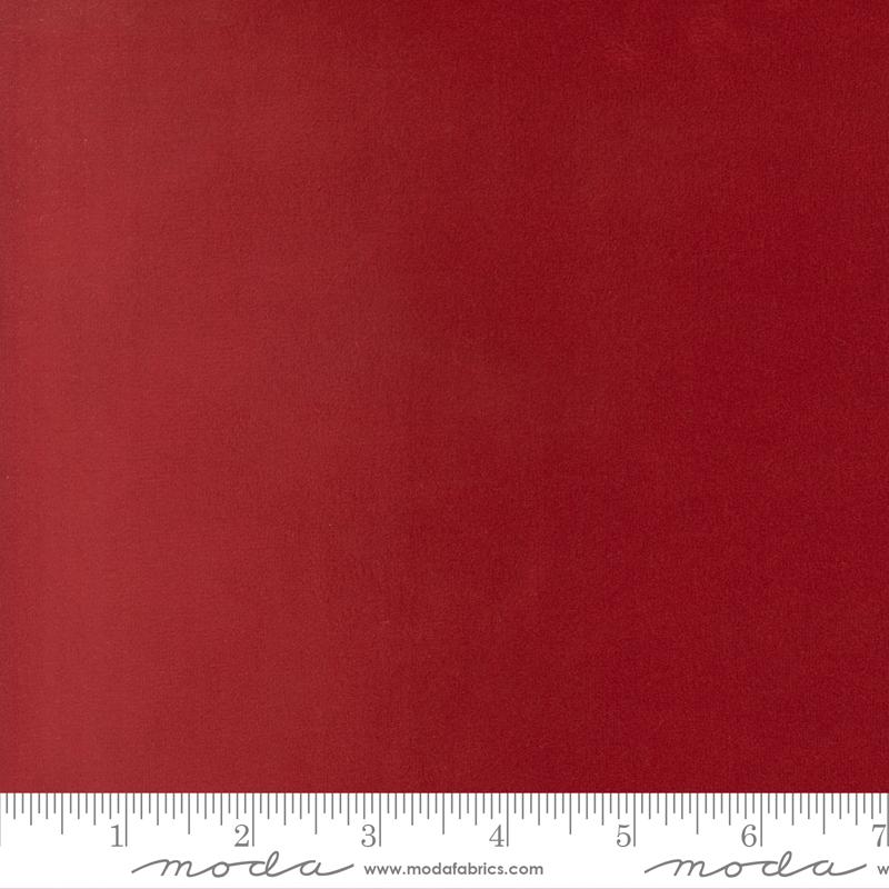Quilting Cuddle Solid Cardinal - QC Cardinal