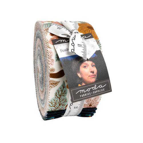 Feather Forest Bloo Jelly Roll 14140JR
