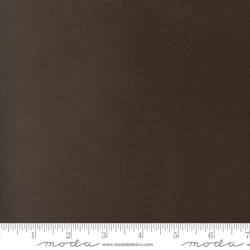 Quilting Cuddle Solid Chocolate - QC Chocolate