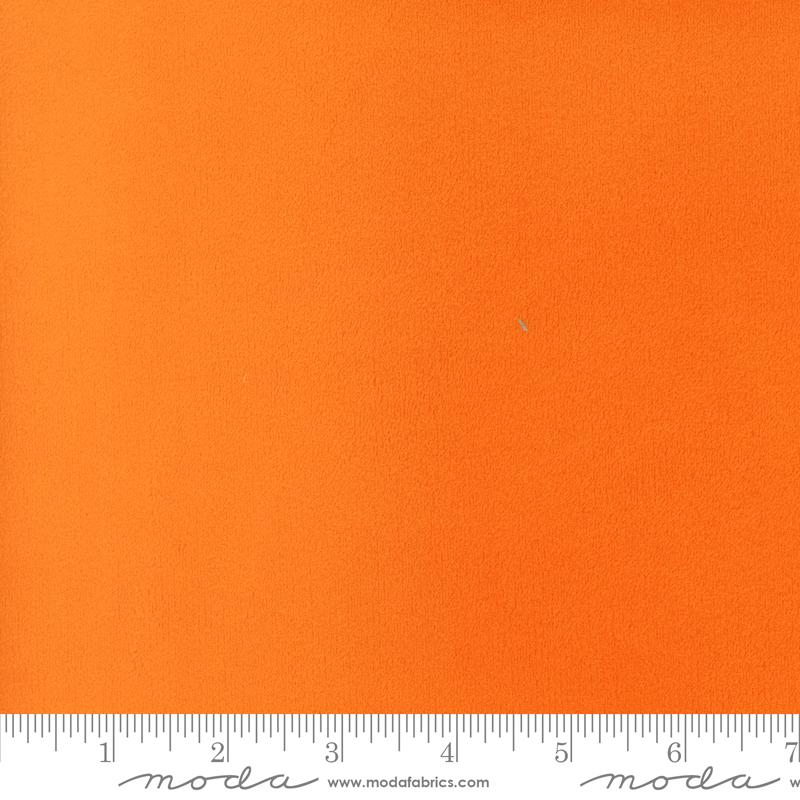 Quilting Cuddle Solid Orange - QC Orange