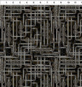 Steampunk Menagerie Gray Pipes Yardage 9ST-2