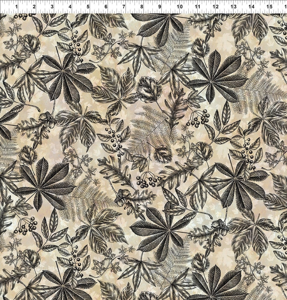 Autumn Elegance 9AE-1 Toile Cream