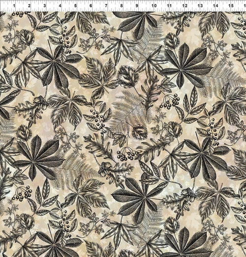 Autumn Elegance 9AE-1 Toile Cream