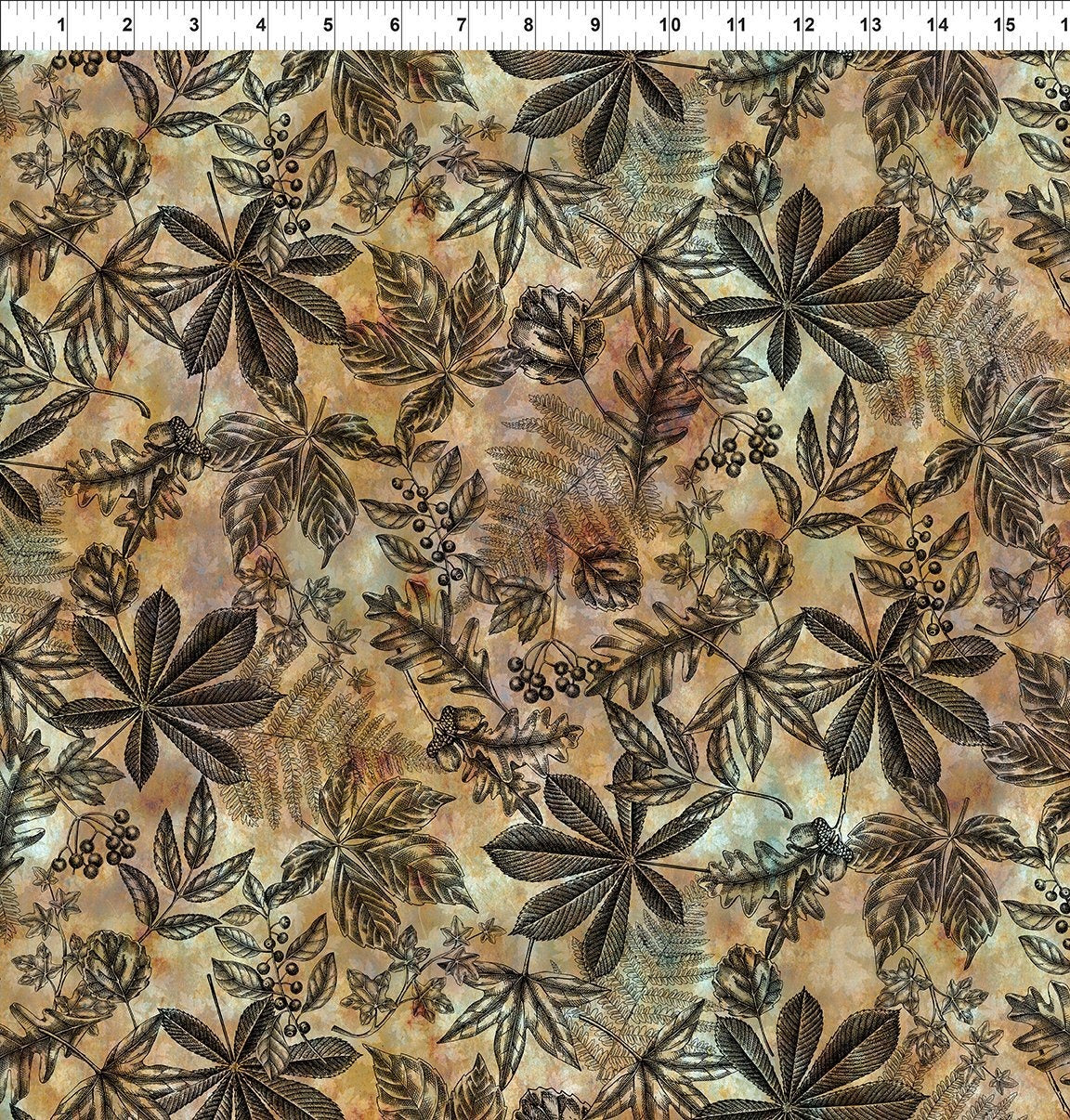 Autumn Elegance 9AE-2 Toile Multi