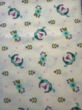 Tula Pink - Winner's Circle White/Blue
