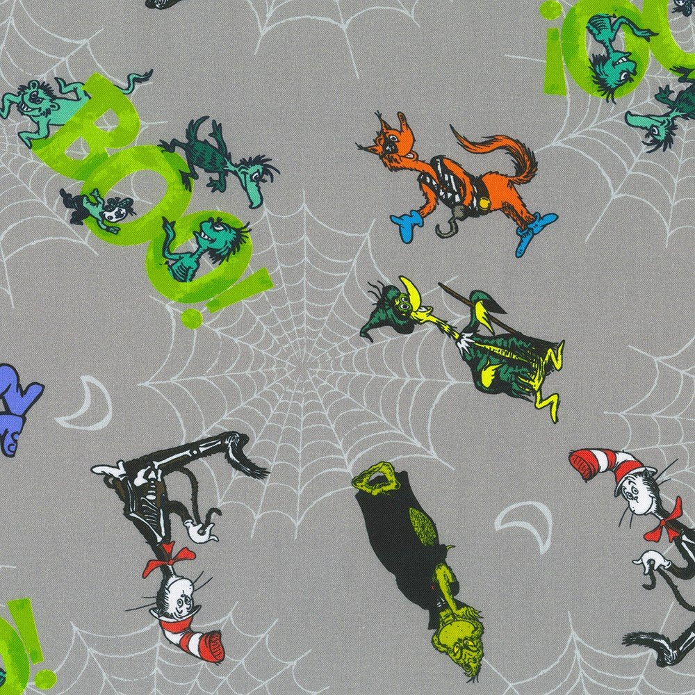 ADED-21642-282 SPOOKY by Dr. Seuss Enterprises from Halloween Growls Yowls and Howls