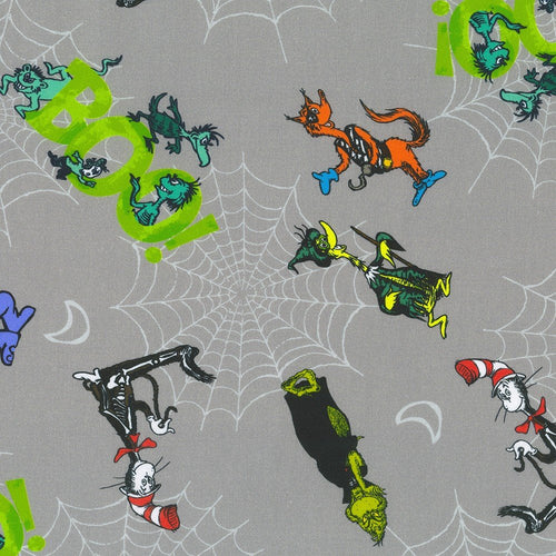 ADED-21642-282 SPOOKY by Dr. Seuss Enterprises from Halloween Growls Yowls and Howls