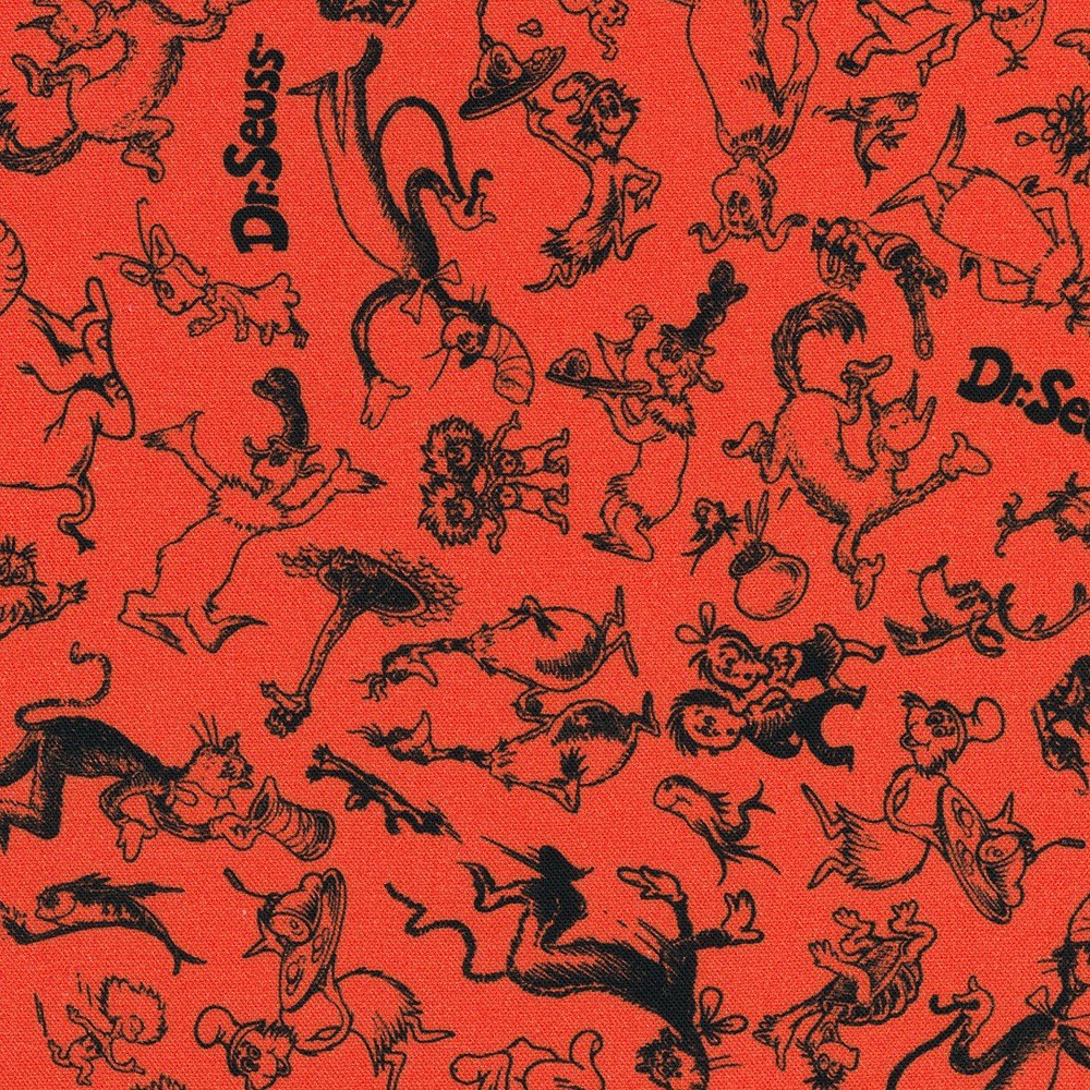 ADED-22858-3 RED by Dr. Seuss Enterprises from Celebrate Seuss!