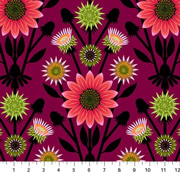AMT122-99L Eggplant Iconic - Single Colorway By Anna Maria Parry
