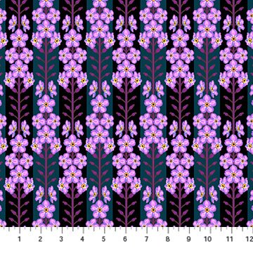 AMT125-84L Indigo Iconic - Single Colorway By Anna Maria Parry