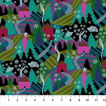 Cozy Christmas AMT161-99L Midnight