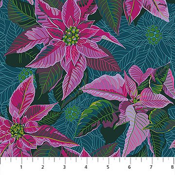 Cozy Christmas AMT166-74L Flourish